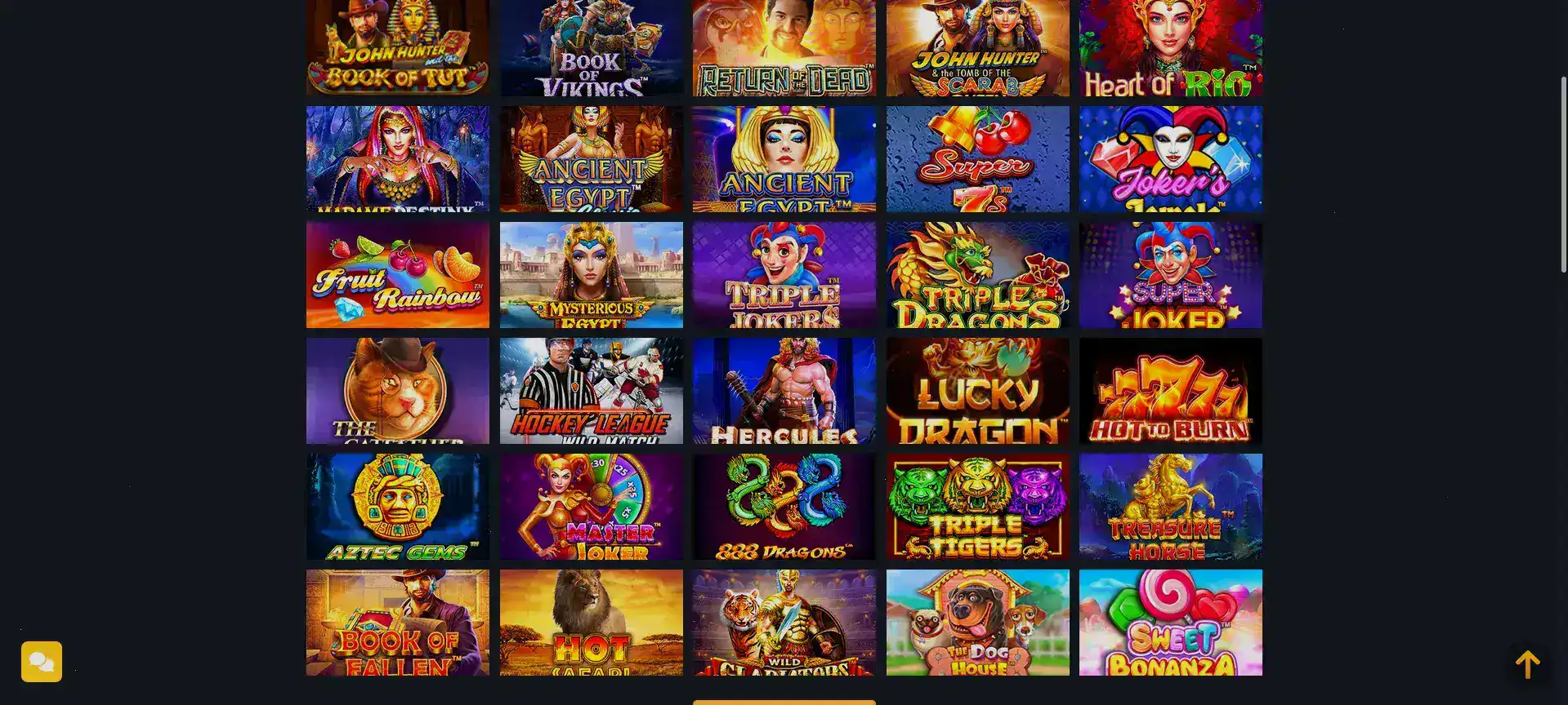 Мобильная версия Coins Game casino